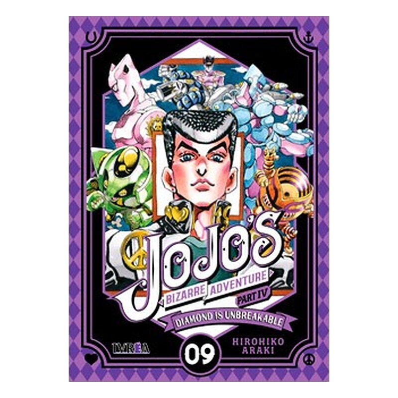 JOJO'S BIZARRE ADVENTURE PARTE 4: DIAMOND IS UNBREAKABLE 09