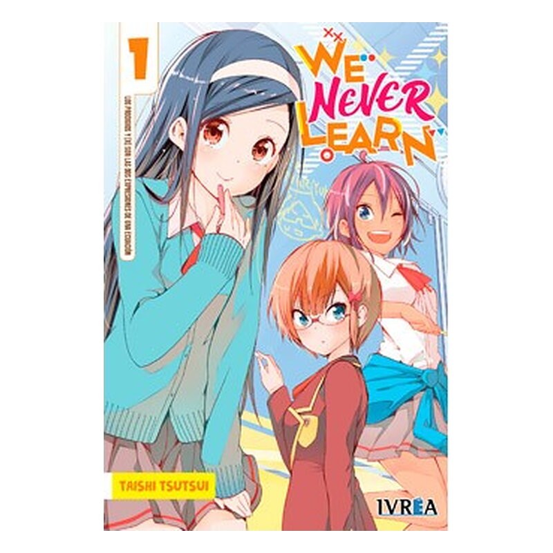 WE NEVER LEARN 01
