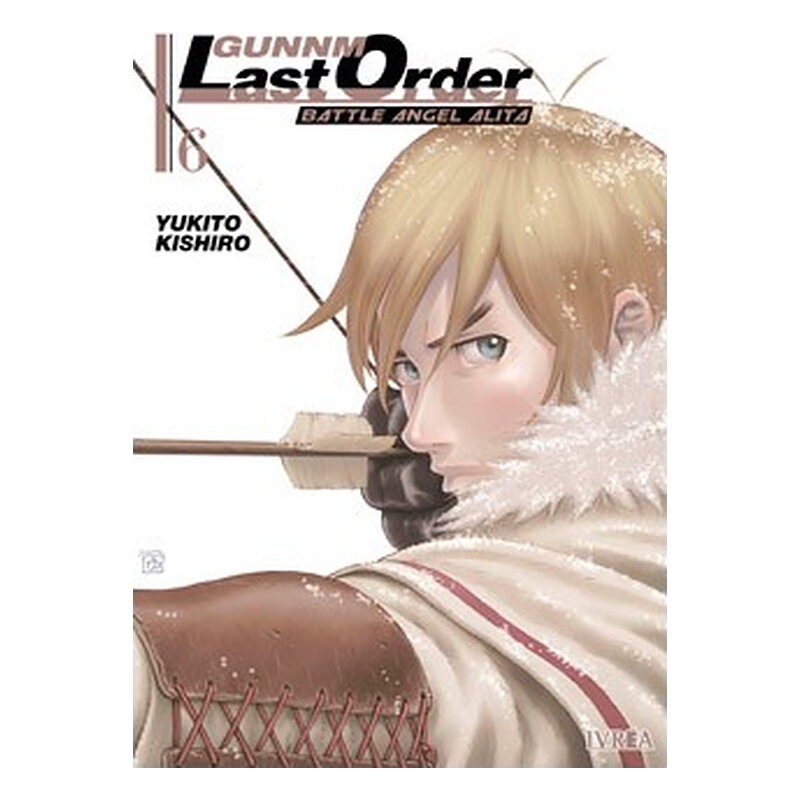 GUNNM: LAST ORDER 06