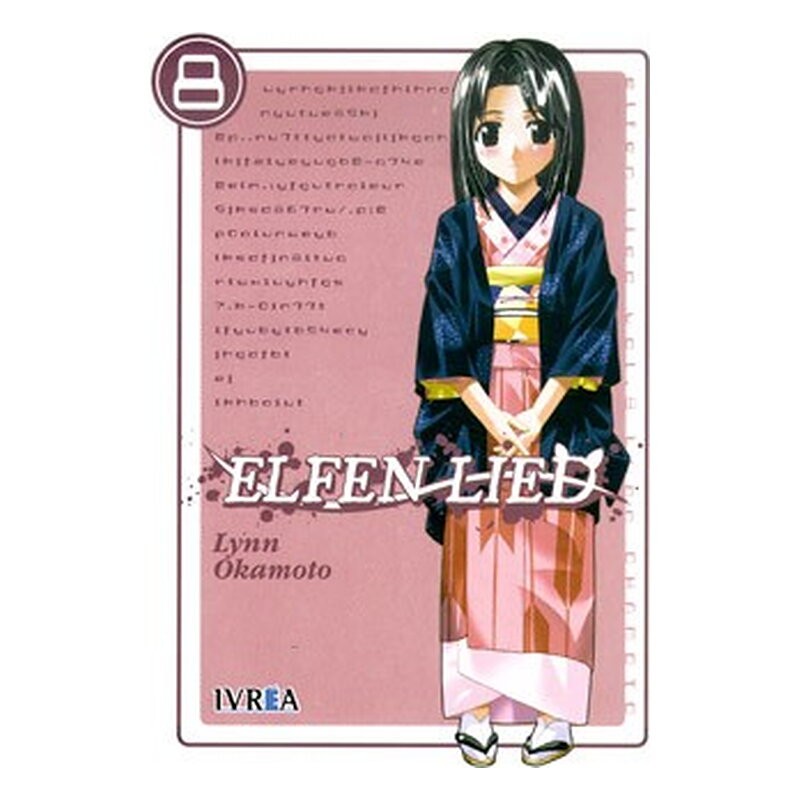 ELFEN LIED 08 (COMIC)