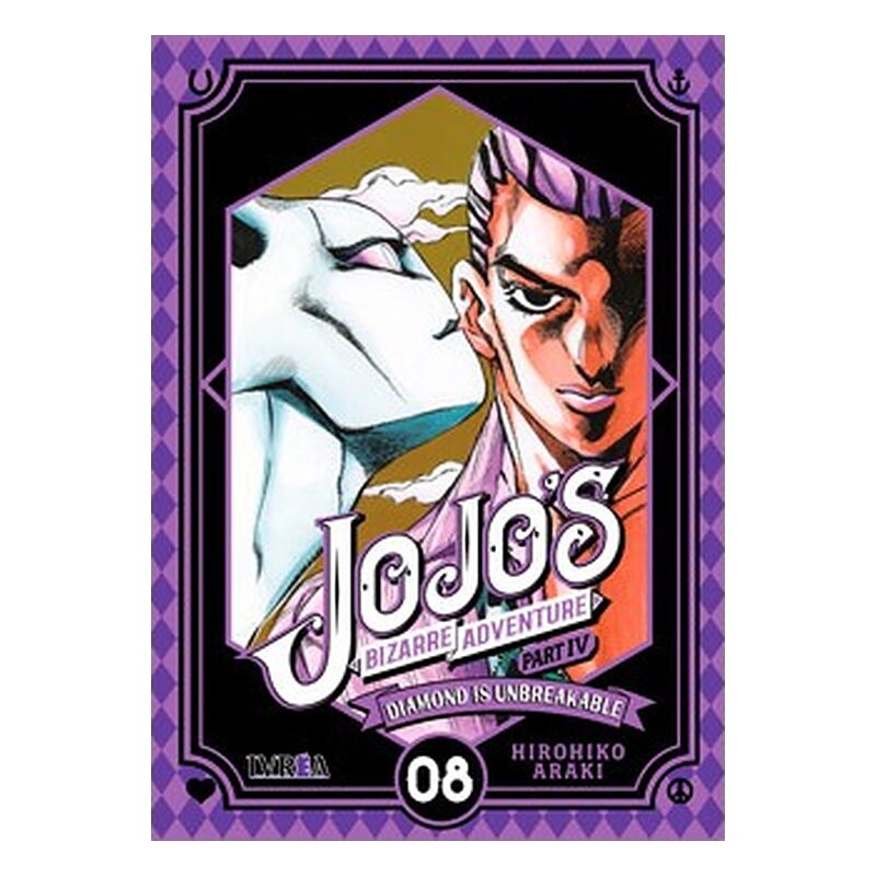 JOJO'S BIZARRE ADVENTURE PARTE 4: DIAMOND IS UNBREAKABLE 08