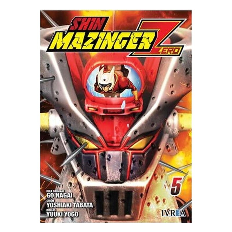 SHIN MAZINGER ZERO 05
