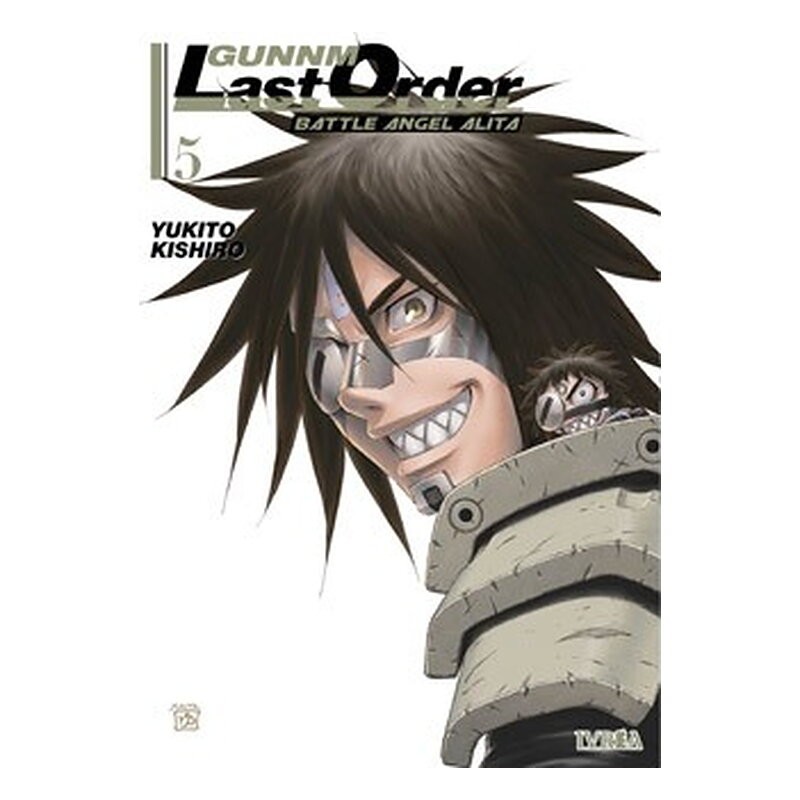 GUNNM: LAST ORDER 05