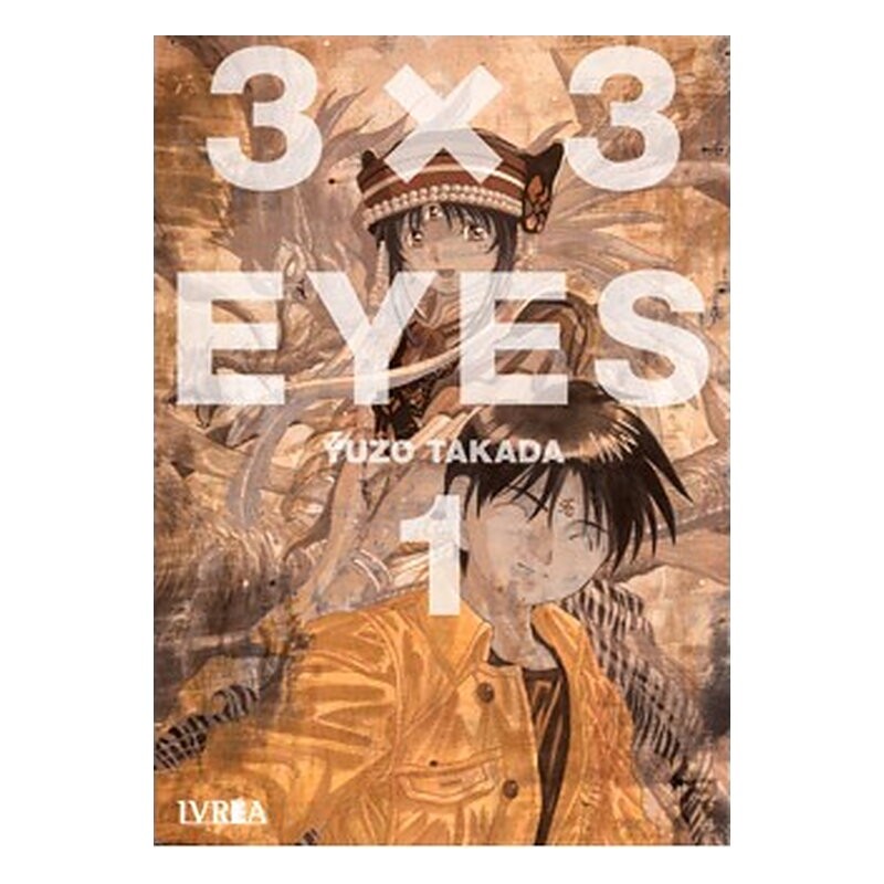3 X 3 EYES 01