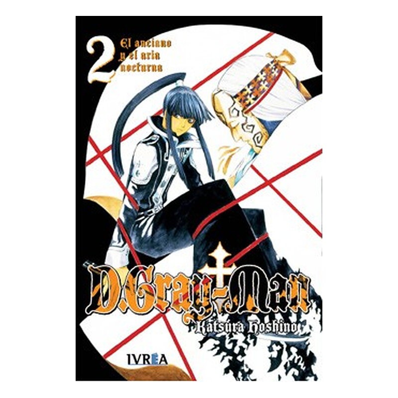 D.GRAY MAN 02 (COMIC)