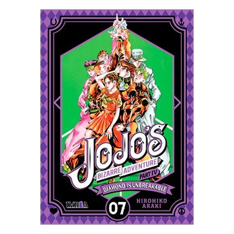 JOJO'S BIZARRE ADVENTURE PARTE 4: DIAMOND IS UNBREAKABLE 07