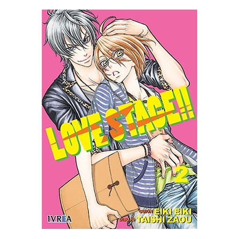 LOVE STAGE 02 (COMIC)