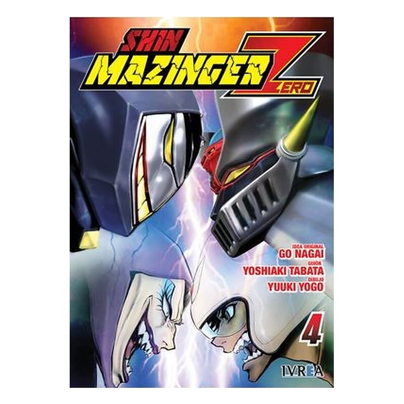 SHIN MAZINGER ZERO 04