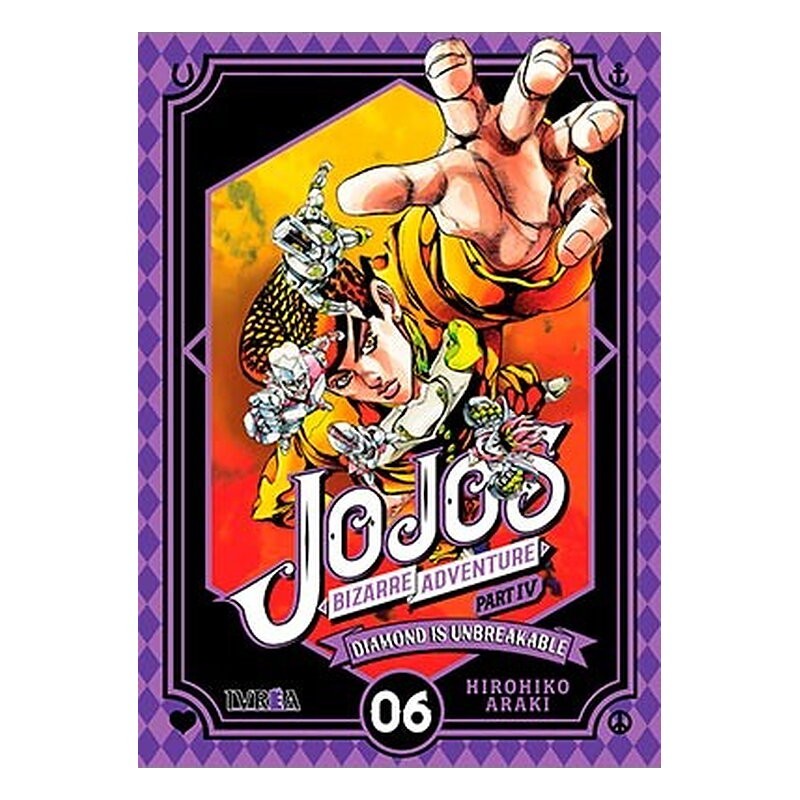 JOJO'S BIZARRE ADVENTURE PARTE 4: DIAMOND IS UNBREAKABLE 06