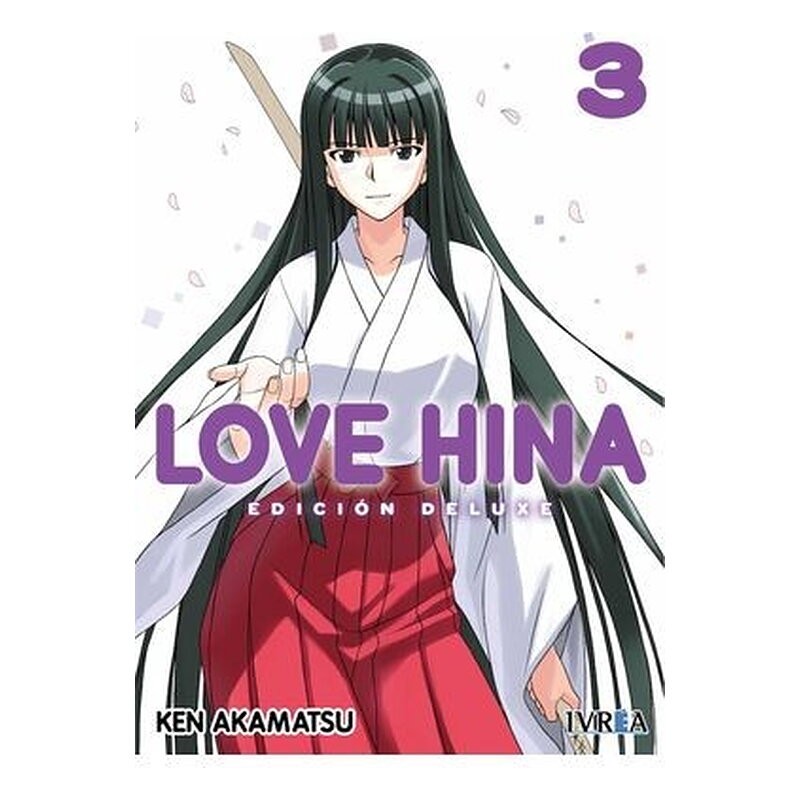 LOVE HINA EDICION DELUXE 03