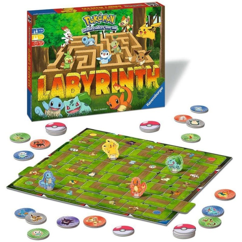 Pokémon Labyrinth (ES/GE/EN/FR/IT)