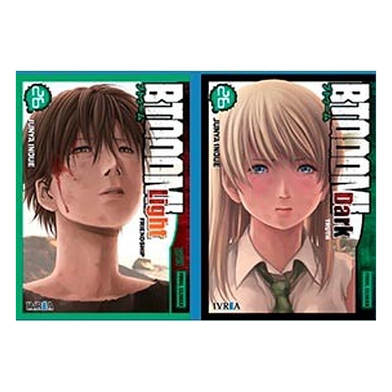 PACK: BTOOOM! DARK 26 + BTOOOM! LIGHT 26 (COMIC)