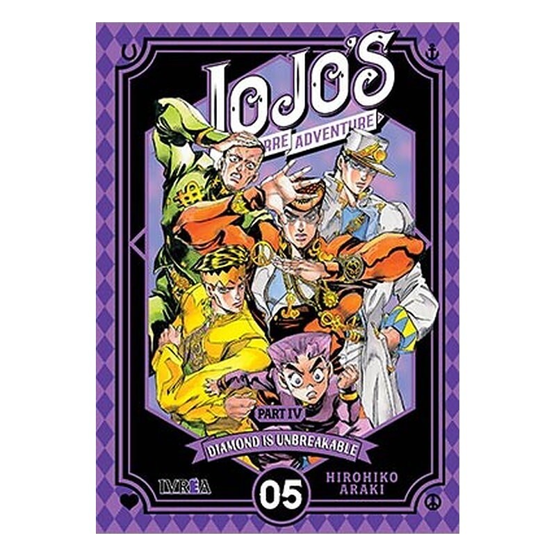 JOJO'S BIZARRE ADVENTURE PARTE 4: DIAMOND IS UNBREAKABLE 05
