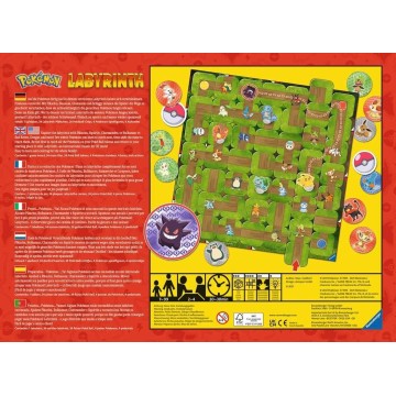 Pokémon Labyrinth (ES/GE/EN/FR/IT)