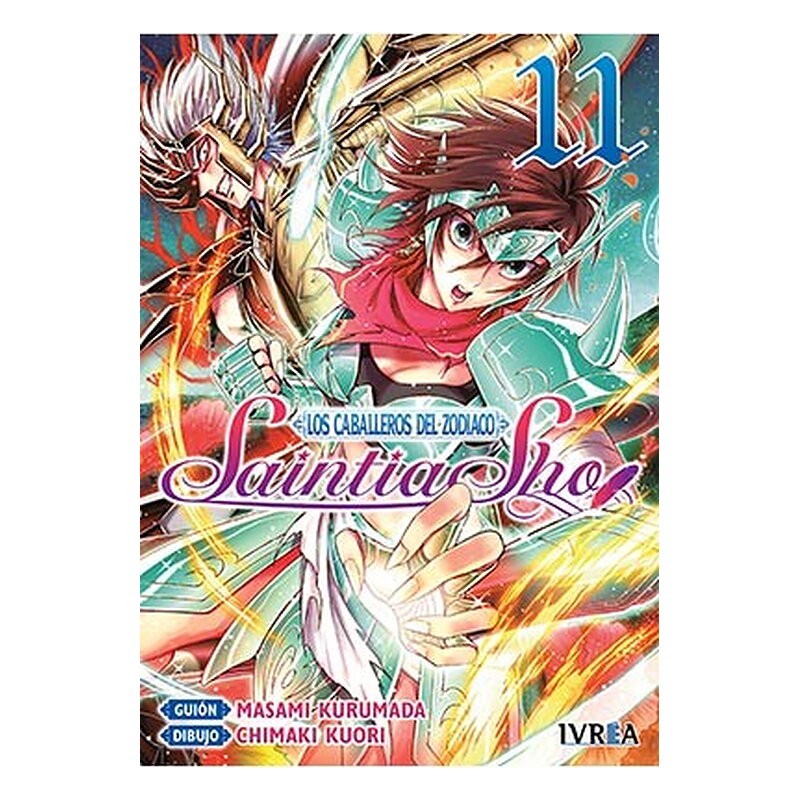 LOS CABALLEROS DEL ZODIACO: SAINTIA SHO 11