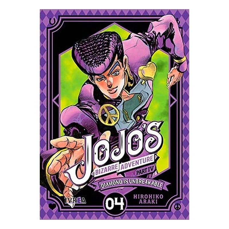 JOJO'S BIZARRE ADVENTURE PARTE 4: DIAMOND IS UNBREAKABLE 04