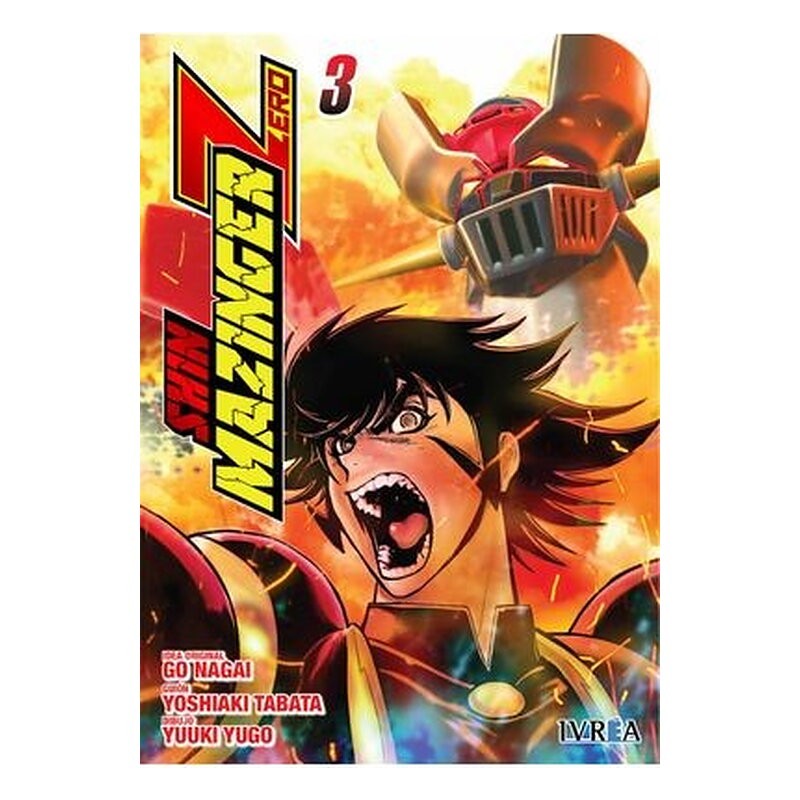 SHIN MAZINGER ZERO 03