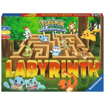 Pokémon Labyrinth (ES/GE/EN/FR/IT)