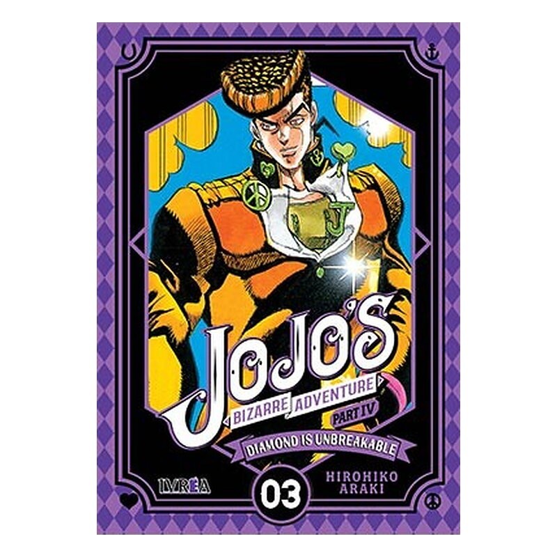 JOJO'S BIZARRE ADVENTURE PARTE 4: DIAMOND IS UNBREAKABLE 03