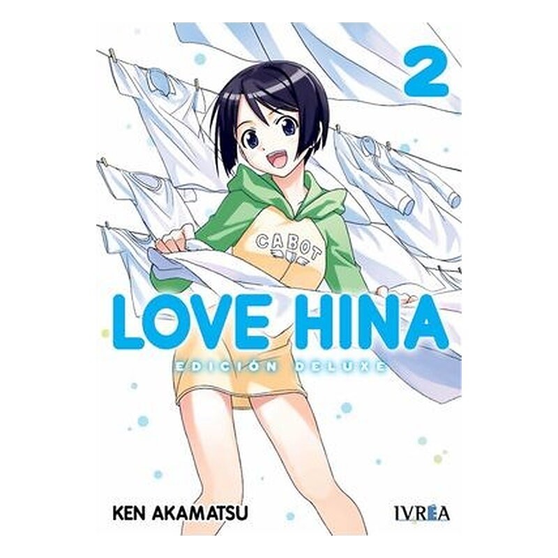 LOVE HINA EDICION DELUXE 02
