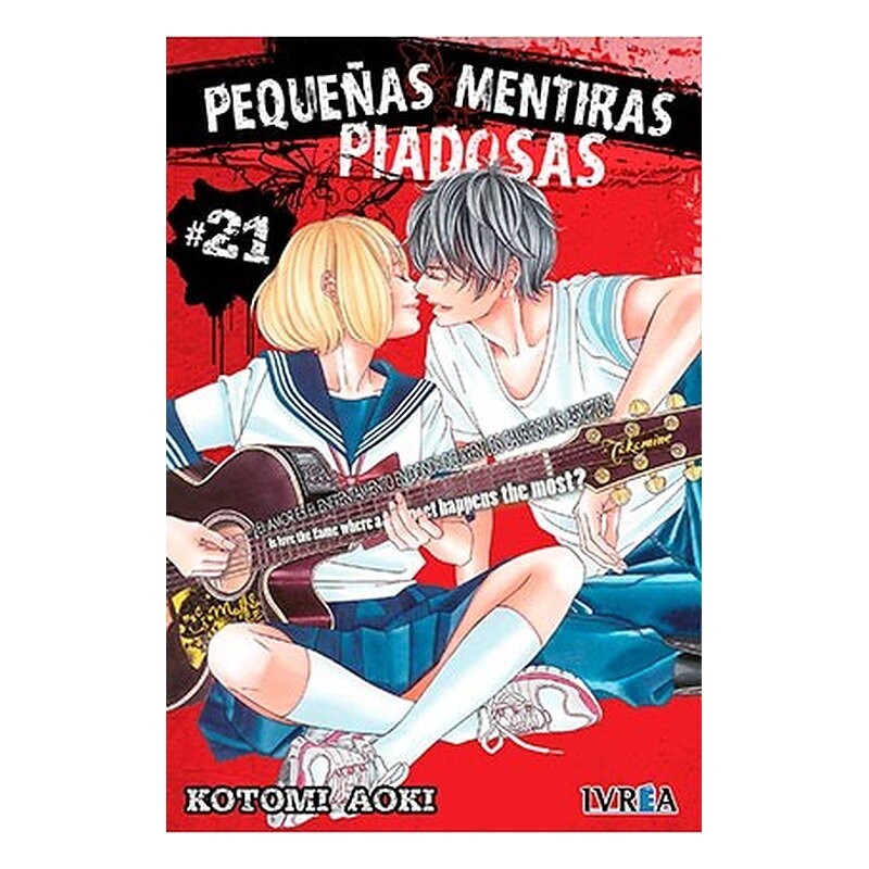PEQUEÑAS MENTIRAS PIADOSAS 21 (COMIC)