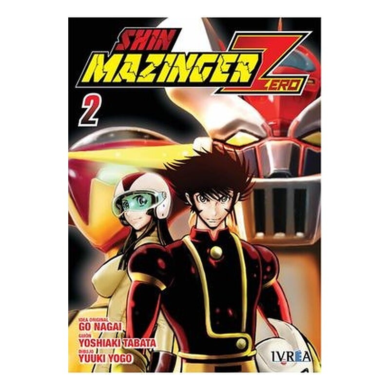 SHIN MAZINGER ZERO 02