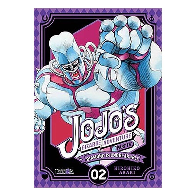 JOJO'S BIZARRE ADVENTURE PARTE 4: DIAMOND IS UNBREAKABLE 02