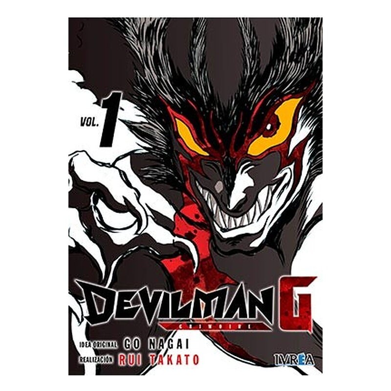 DEVILMAN G 01
