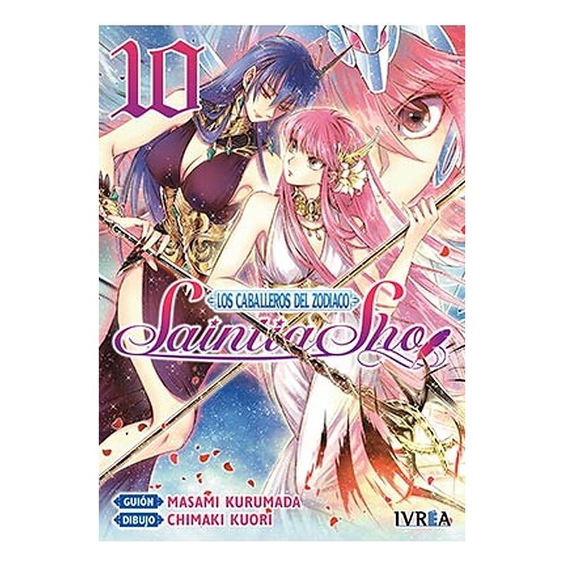 LOS CABALLEROS DEL ZODIACO: SAINTIA SHO 10