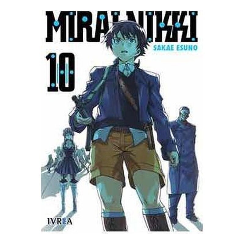 MIRAI NIKKI 10 (COMIC)