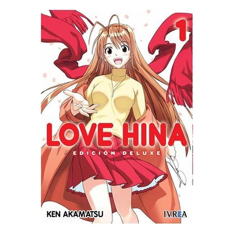 LOVE HINA EDICION DELUXE 01