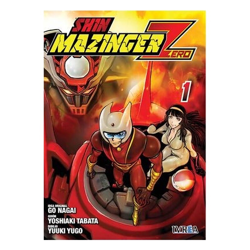 SHIN MAZINGER ZERO 01