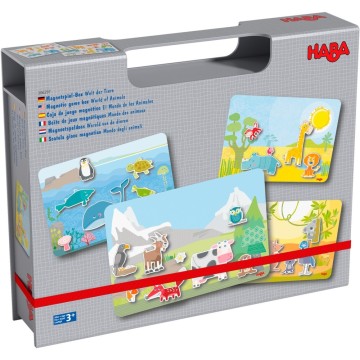 Caja de juego magnético El Mundo de los Animales