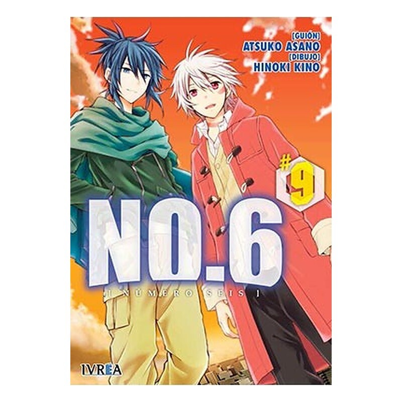 NO.6 09 (NUMERO SEIS) COMIC)
