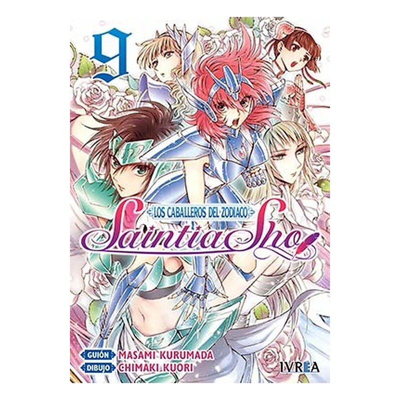 LOS CABALLEROS DEL ZODIACO: SAINTIA SHO 09