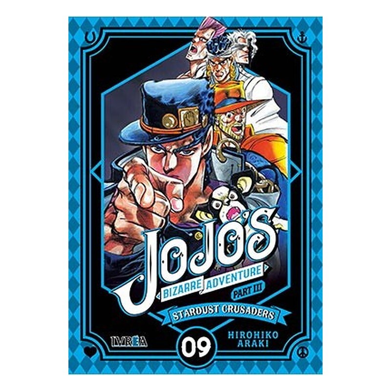 JOJO'S BIZARRE ADVENTURE PARTE 3: STARDUST CRUSADERS 09