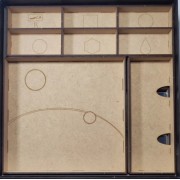 Inserto compatible con DUNE IMPERIUM (Base + Expansión “El Auge de IX” + Expansión “Immortality”)