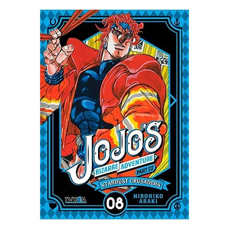 JOJO'S BIZARRE ADVENTURE PARTE 3: STARDUST CRUSADERS 08