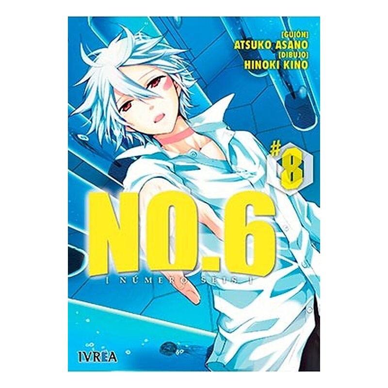 NO.6 08 (NUMERO SEIS) COMIC)