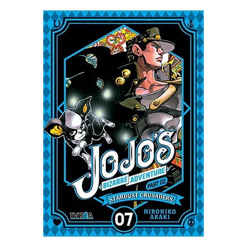 JOJO'S BIZARRE ADVENTURE PARTE 3: STARDUST CRUSADERS 07