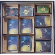 Inserto compatible con DUNE IMPERIUM (Base + Expansión “El Auge de IX” + Expansión “Immortality”)