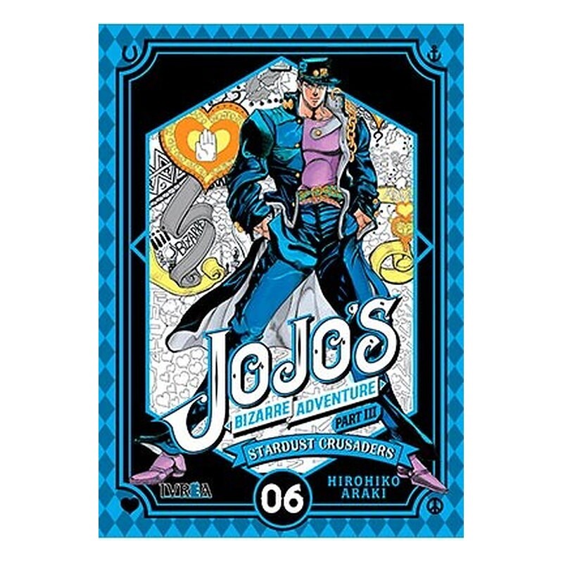 JOJO'S BIZARRE ADVENTURE PARTE 3: STARDUST CRUSADERS 06