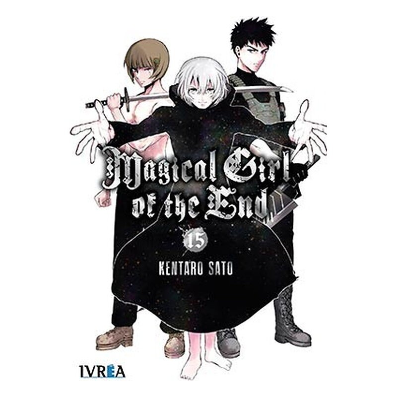 MAGICAL GIRL OF THE END 15