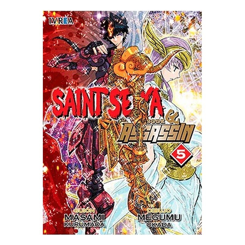 SAINT SEIYA EPISODIO G ASSASSIN 05