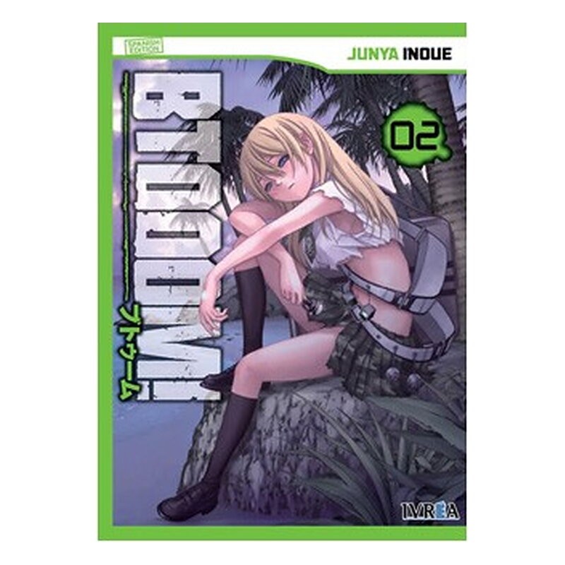 BTOOOM! 02 (COMIC)