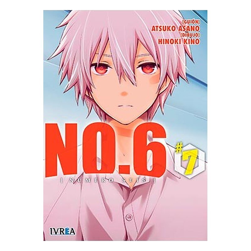NO.6 07 (NUMERO SEIS) COMIC)