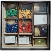 Inserto compatible con DUNE IMPERIUM (Base + Expansión “El Auge de IX” + Expansión “Immortality”)
