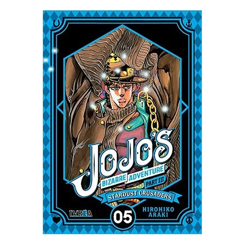 JOJO'S BIZARRE ADVENTURE PARTE 3: STARDUST CRUSADERS 05