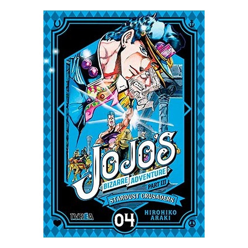 JOJO'S BIZARRE ADVENTURE PARTE 3: STARDUST CRUSADERS 04