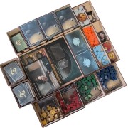Inserto compatible con DUNE IMPERIUM (Base + Expansión “El Auge de IX” + Expansión “Immortality”)